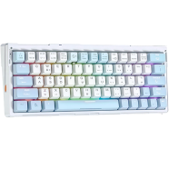 Fantech MK611 Mechanical Keyboard Taro Switch With Keycap White