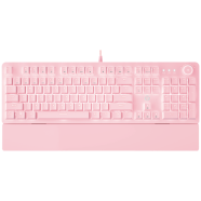 Fantech MK853 Sakura Edition Mechanical Keyboard With Wristpad