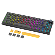 Fantech MK858 Bluetooth Mechanical Keyboard MAXFIT67 With WITH 4000mAh Battery