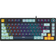 Fantech MK875v2 Sky Blue Mechanical Red Switch Keyboard