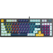 Fantech MK890v2 Mechanical Red Switch Keyboard image