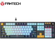 Fantech Mechanical Keyboard Red Switch MK893s Sky Blue image