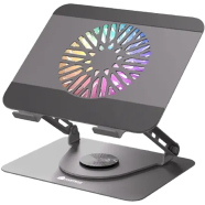 FANTECH NC30 RGB 360 Degree Rotatable Cooling Pad Laptop Stand