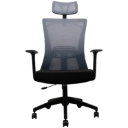 Fantech OC-A258 Office Chair | Grey image