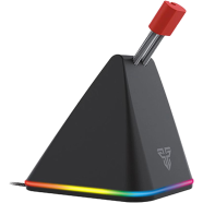 Fantech Prisma Plus MBR01 RGB USB Black Gaming Mouse Cable Organizer image