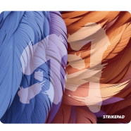 Fantech Strikepad MST491 Mouse Pad Blue image