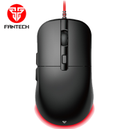 Fantech VX9 Black Wired Mouse image