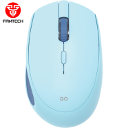 Fantech W193 Blue Dual Mode Wireless Mouse image
