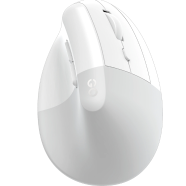 Fantech W195R GO COMFY Vertical Ergonomic Wireless and Bluetooth Mouse image