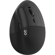 Fantech W195R GO COMFY Vertical Ergonomic Wireless and Bluetooth Mouse image