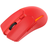 Fantech WGC2 Venom II RGB Rechargeable Wireless Red Gaming Mouse - Red image