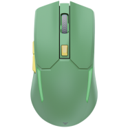 Fantech WGC2 Venom II RGB Rechargeable Wireless Green Gaming Mouse - Green image