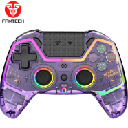 Fantech WGP14 V2 Atomic Purple Blutooth Gaming Controller image