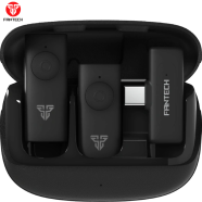 Fantech WMV21C Type - C Wireless Microphone 2 Pcs image