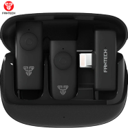 Fantech WMV21L Lightning Wireless Microphone 2 Pcs image
