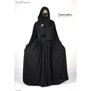Farah Abaya Gown | Black image