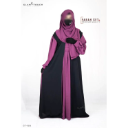 Farah Abaya Set | Light-Purple image