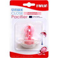 Farlin Auto Close Silicone Rubber Pacifier 6MPlus