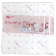 Farlin Baby Cot Sheet Waterproof Bed Sheet 90 x 60cm From Newborn Baby - bf-431 icon