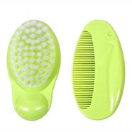 Farlin Baby Hair Comb And Brush Set With Soft Bristles For Baby's Tender Scalp - bf-150a
