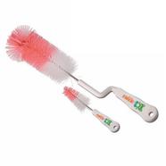 Farlin Bottle And Nipple Brushes 2 In 1 Pack image