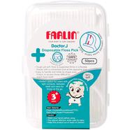 Farlin Disposible Floss Pick 50 Pcs - BB-50006