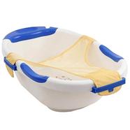 Farlin Dual-Color Bath Tub With Net - Blue (BF-178-A) image