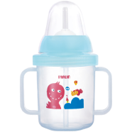 Farlin Gulu-Gulu Drinking Cup Straw Top – 180ml image