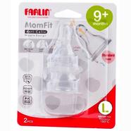 Farlin Stretchy Anti-Fur Nipple L (2 Pcs) - AC-21011 icon