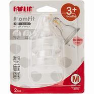 Farlin Stretchy Anti-Fur Nipple M (2 Pcs) - AC-21011 icon