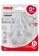 Farlin Stretchy Anti-Fur Nipple (S) 2pcs image
