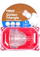 Farlin Strethey Fur Preventing Silicon Nipple 2pcs image