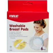 Farlin Washable Breast Pads 6 Pcs image