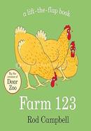 Farm 123: A lift-the-flap book image