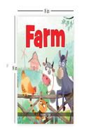Farm - Illustrated Book On Farm Animals (Let's Talk Series) image