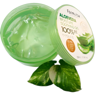Farm Stay 100 Percent Aloe Vera Soothing Gel – 300ml image
