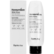 Farm Stay Honeymoon White Flower Tone Up Cream 150 ml image