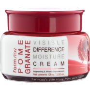 Farm Stay Pomegranate Visible Difference Moisture Cream – 100gm image
