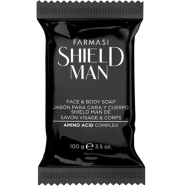 Farmasi Shield Man Amino Acid Complex Face And Body Soap 100gm image