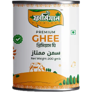 Farmiaan Premium Ghee-200g image