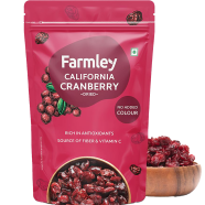 Farmley Dried Cranberry 200 Gram image