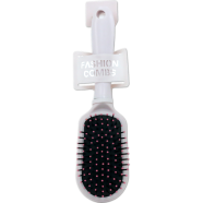Fashion Combs Hair Brush - Pink image