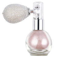 Fashion Highlighter Powder Spray High Gloss Glitter Powder Spray Shimmer Sparkle Powder Makeup For Face Body Highlight Makeup-#03 image