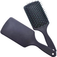 Fashion Paddle Cushion Hair Comb - 1pcs icon