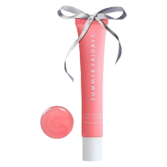 Fashion Summer Fridays Colour Lip Balm Moisturizing Mirror Lip Gloss Pink cloud Iced Coffee Transparent Lipstick Makeup Care-#01 image