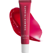 Fashion Summer Fridays Colour Lip Balm Moisturizing Mirror Lip Gloss Pink cloud Iced Coffee Transparent Lipstick Makeup Care-#06 image