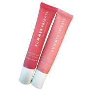 Fashion Summer Fridays Colour Lip Balm Moisturizing Mirror Lip Gloss Pink cloud Iced Coffee Transparent Lipstick Makeup Care-#02 image