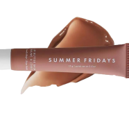 Fashion Summer Fridays Colour Lip Balm Moisturizing Mirror Lip Gloss Pink cloud Iced Coffee Transparent Lipstick Makeup Care-#01 image