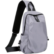 Fashionable Crossbody Backpack Ash 1pcs image