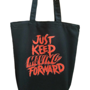 Fashionable Fabric Tote Bag With Zipper image